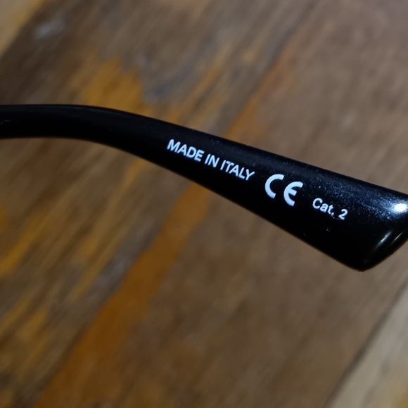 BALENCIAGA OVAL FRAME SILVER TONE METAL SUNGLASSES UNISEX - Picture 4 of 7